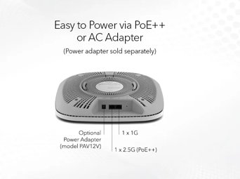 AX6000 Tri-Band PoE Multi-Gig WiFi 6 Access Point