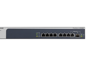 8-Puerto,  5-speed Unmanaged Conmutador 10-Gigabit/Multi-Gigabit