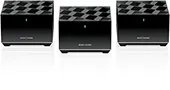 Nighthawk Tri-band Mesh WiFi 6 System 3.6Gbps Routeur + 2 satellites avec NETGEAR Smart Parental Controls™ et avec NETGEAR Armor™