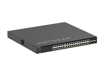 36x10G/Multi-Gig PoE++ (280W base, up to 1,760W) and 4xSFP28 25G Managed Switch