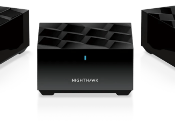 Nighthawk Dual-Band WiFi 6 Mesh System 1.8Gbps Router + 2 Satellites with NETGEAR Armor~~™~~ & NETGEAR Smart Parental Controls~~™~~