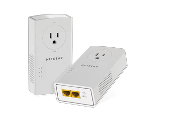 Powerline Repeater, 2000Mbps, Wandstecker, zusätzliche Steckdose, 2 Extender