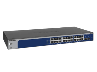 24-Porta 10G/Multi-Gigabit Ethernet Gestito Easy Smart Switch con 4 Dedicated 10G SFP+ Porte