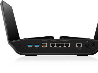Nighthawk~~®~~ Tri-Band WiFi 6E Router (up to 10.8Gbps) with new 6GHz band, NETGEAR Armor™ & NETGEAR Smart Parental Controls™