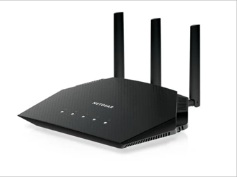 NETGEAR 4-Stream Dual-Band WiFi 6 Router, 1.8Gbps