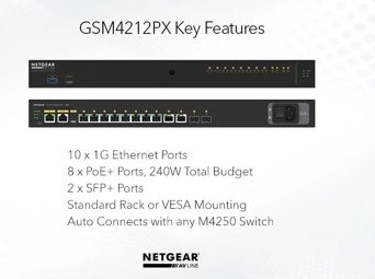 8x1G PoE+ 240W 2x1G and 2xSFP+ Managed Switch