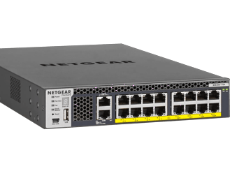 16x Multi-Gig, PoE+ (600W) Managed Switch