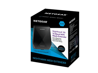 NETGEAR - Tri-Band Wifi Mesh Extender (EX7700)
