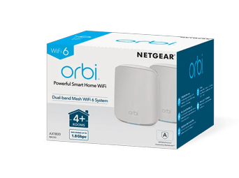 AX1800 WiFi 6 Whole Home Mesh WiFi System (RBK352)
