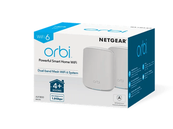 AX1800 WiFi 6 Whole Home Mesh WiFiシステム (RBK352)