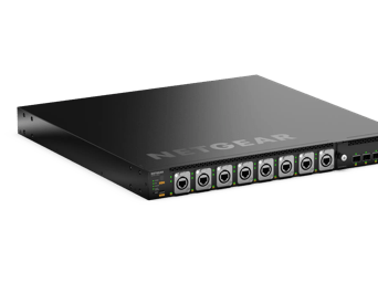 16x 2.5G PoE++ (530W base, up to 1,130W) incl. 8x Neutrik etherCON and 4xSFP28 25G Managed Switch