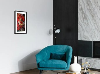 Meural Canvas, Mount, and Membership Bundle