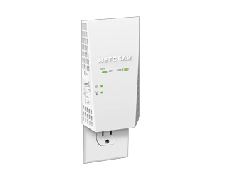 Dual-band WiFi Mesh Extender, 1.7Gbps, Wall-plug, Internal Antenna