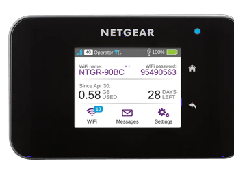 NETGEAR 4G LTE Punto de Acceso Móvil