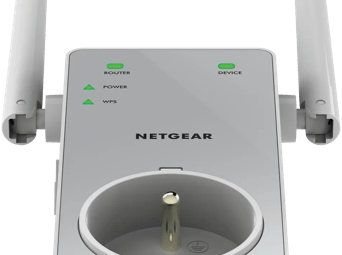 NETGEAR (EX3800) Dual-Band-WiFi-Mesh-Range-Extender AC750