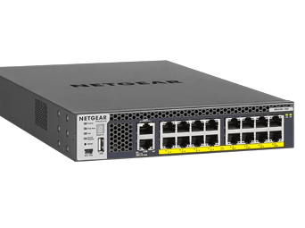 16x Multi-Gig, PoE+ (600W) Managed Switch