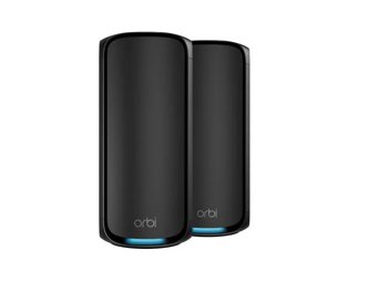 奥秘970系列四频WiFi 7 Mesh 2件装黑色版