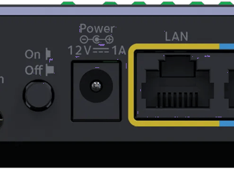 NETGEAR 4G LTE Modem with Dual Ethernet Ports