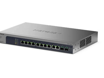 12-Port 10G/Multi-Gigabit Ethernet Easy Smart Managed Switch with 2 10G SFP+ Ports