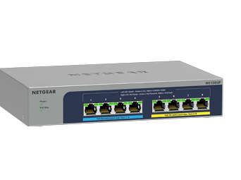 8-port Multi-Gigabit (2.5G) Ultra60 PoE++ Ethernet Unmanaged Switch