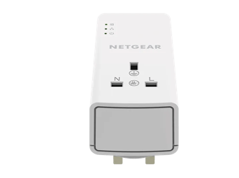 Powerline Extender, 1000Mbps, Wall-plug, Extra Outlet, 2 Extenders