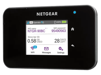 NETGEAR 4G LTE Punto de Acceso Móvil