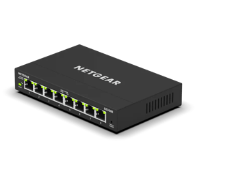 8-Port Gigabit Ethernet Unmanaged Essentials Switch