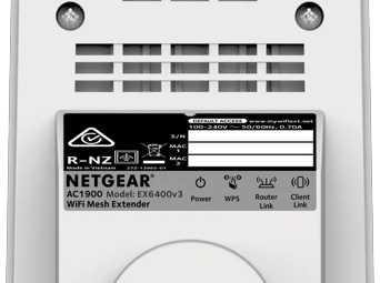Dual-band WiFi Mesh Extenders - Essentials Edition, 1,9 Gb/s, wtyczka, antena wewnętrzna