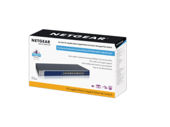 24-Porta 10G/Multi-Gigabit Ethernet Gestito Easy Smart Switch con 4 Dedicated 10G SFP+ Porte