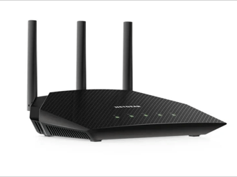 NETGEAR 4-Stream Dual-Band WiFi 6 Router, 1.8Gbps
