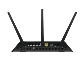 Nighthawk~~®~~ Dual-Band WiFi Router (up to 2.2Gbps) with NETGEAR Armor~~™~~, Circle~~®~~ Smart Parental Controls, MU-MIMO