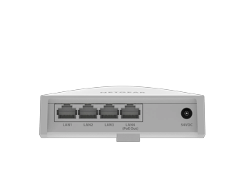 NETGEAR~~®~~ Insight Managed WiFi 6 AX1800 Doppia Banda Gigabit PoE Punto di Accesso (WAX610W)