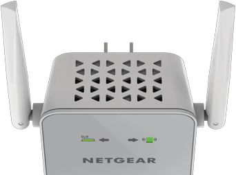 Dwuzakresowy wzmacniacz sieci WiFi Mesh Extender, 1,2 Gb/s, wtyczka, antena zewnętrzna