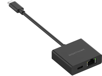 Nighthawk USB-C to Ethernet Adapter (USB2ETH)