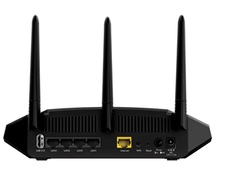 Double bande Routeur WiFi (jusqu'à 2Gbps) avec MU-MIMO