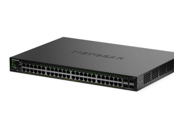 48-Port Gigabit Ethernet PoE+ Smart Managed Essentials Switch with 4 Dedicated SFP Ports (380W)
