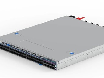 48x10G/25G SFP28 and 8x100G QSFP28 Managed Switch