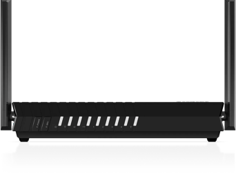 4-Stream Dual-Band WLAN 6 Router (up to 1.8Gbps) mit NETGEAR Armor~~™~~, USB 3.0 Anschluss