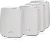 Orbi Dual-Band WLAN 6 Mesh-System, 1,8 Gbit/s, Router + 3 Satelliten