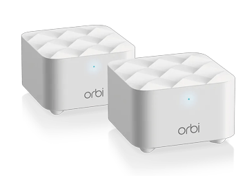 Orbi Dual-band Mesh WiFi System, 1.2Gbps, Router + 1 Satellite