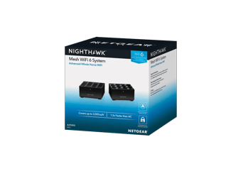 Nighthawk Dual-Band WiFi 6 Mesh System with NETGEAR Armor™ & NETGEAR Smart Parental Controls™