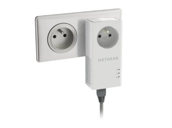 Powerline Extender, 1000Mbps, Wall-plug, Extra Outlet, 2 Extenders