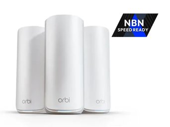 Orbi 870 Series Tri-Band WiFi 7 Mesh System 3 Pack RBE873 - NETGEAR