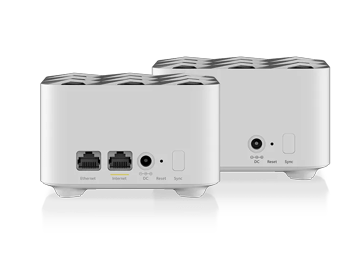Orbi Dual-band Mesh WiFi System, 1.2Gbps, Router + 1 Satellite
