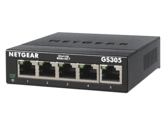 5-portowy przełącznik niezarządzalny Essentials Gigabit Ethernet
