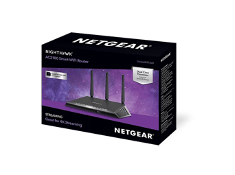 Nighthawk~~®~~ Double bande Routeur WiFi (jusqu'à 2.1Gbps)