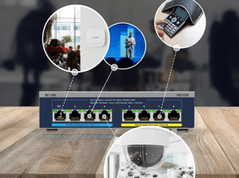 8-port Multi-Gigabit (2.5G) Ultra60 PoE++ Ethernet Unmanaged Switch