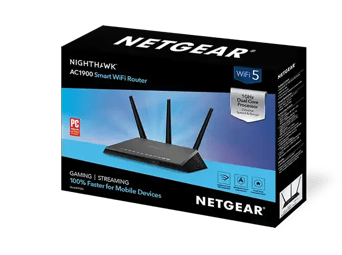 Nighthawk~~®~~ Dual-bande Routeur WiFi (jusqu'à 1.9Gbps) avec NETGEAR Armor~~™~~, Circle~~®~~ Smart Parental Controls