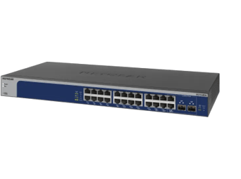 24-Porta 10G/Multi-Gigabit Ethernet Gestito Easy Smart Switch con 4 Dedicated 10G SFP+ Porte
