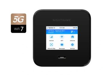 Nighthawk M7 Pro, mobiler 5G Router mit WiFi 7, bis zu 6 Gbit/s